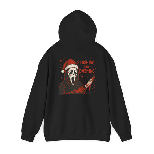 Xmas Holiday Sweater, Unisex Sweatshirt, Festive Hoodie, Geeky Gifts for Friends, Christmas Apparel, Halloween Sweatshirt