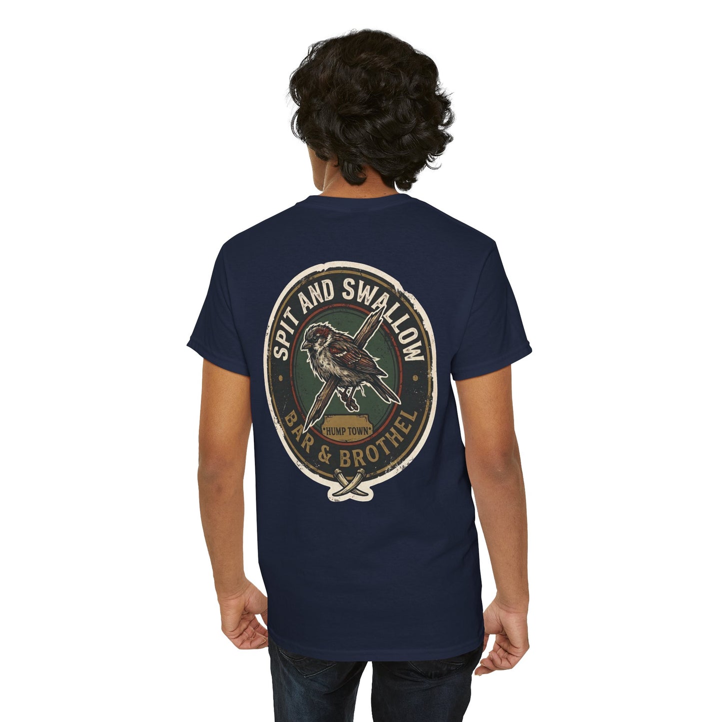 Spit & Swallow Bar shirt