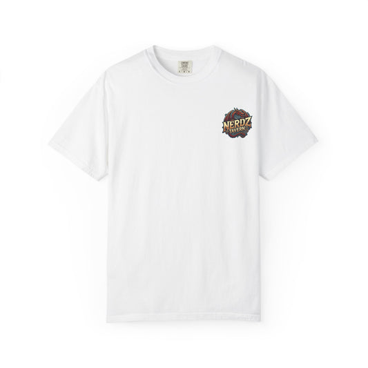 Nerdz Tavern T-Shirt, Casual Wear, Gaming Apparel, Gift for Friends, Men's T-Shirt, Vintage Style Tee