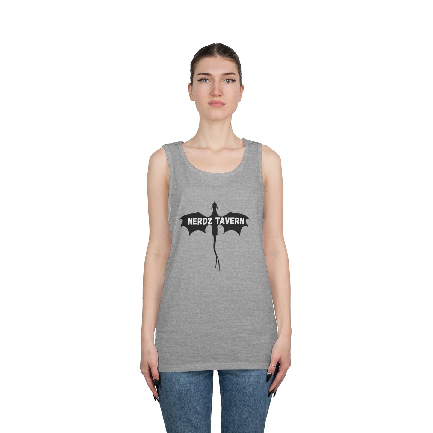 Tank top - Nerdz Tavern & Most Wanted Warzone Design