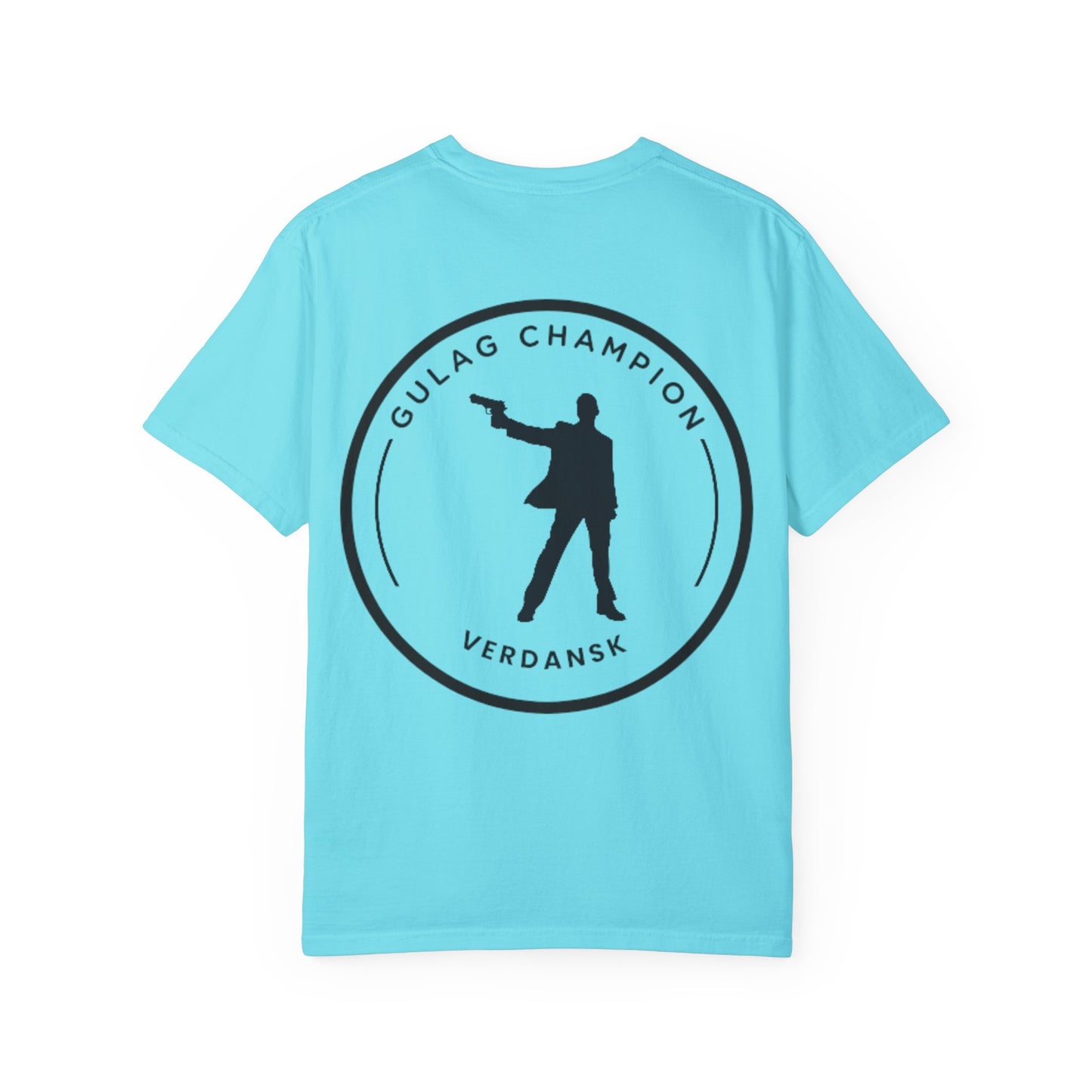 T-Shirt - Vintage Style with Gulag Champion Design