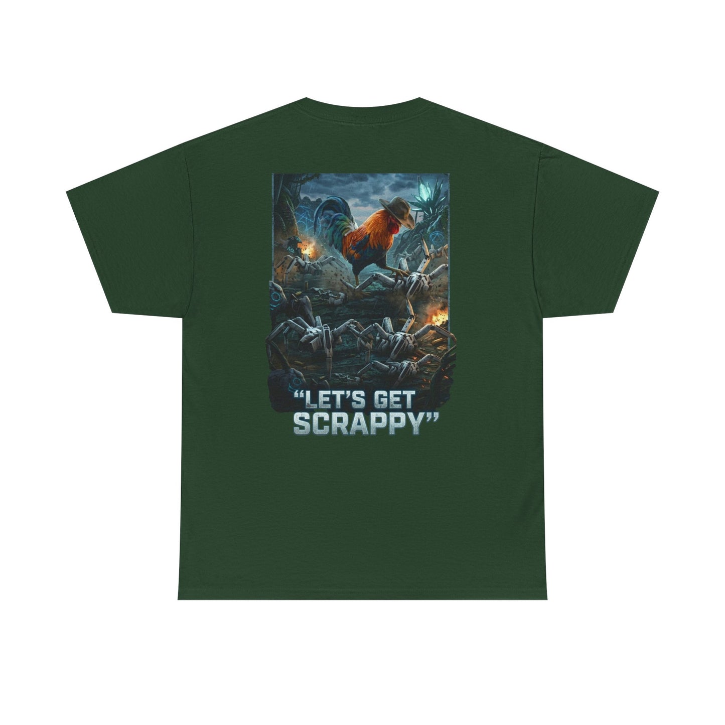 Arc Raiders "Let's Get Scrappy" T-Shirt