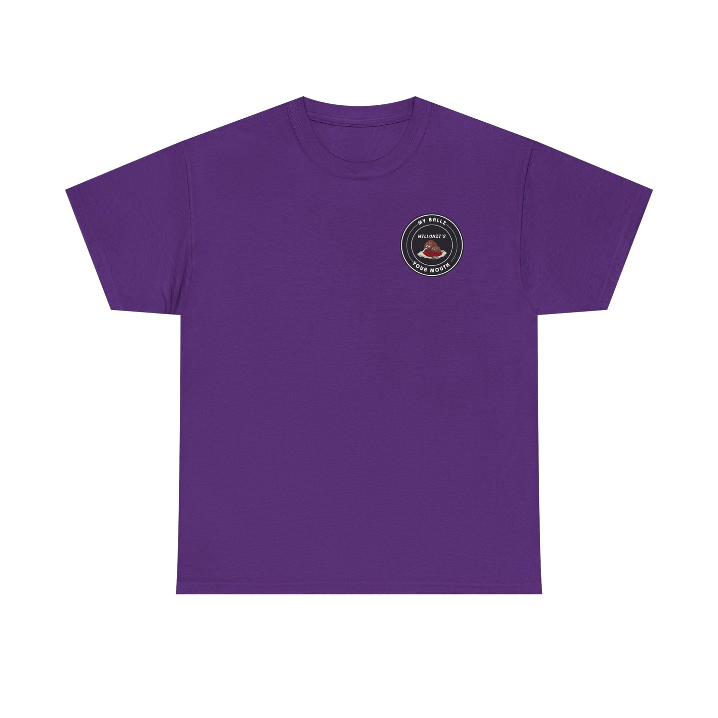 Copy of Meatball request — "My Ballz Your Mouth" Italian Deli Graphic T-Shirt
