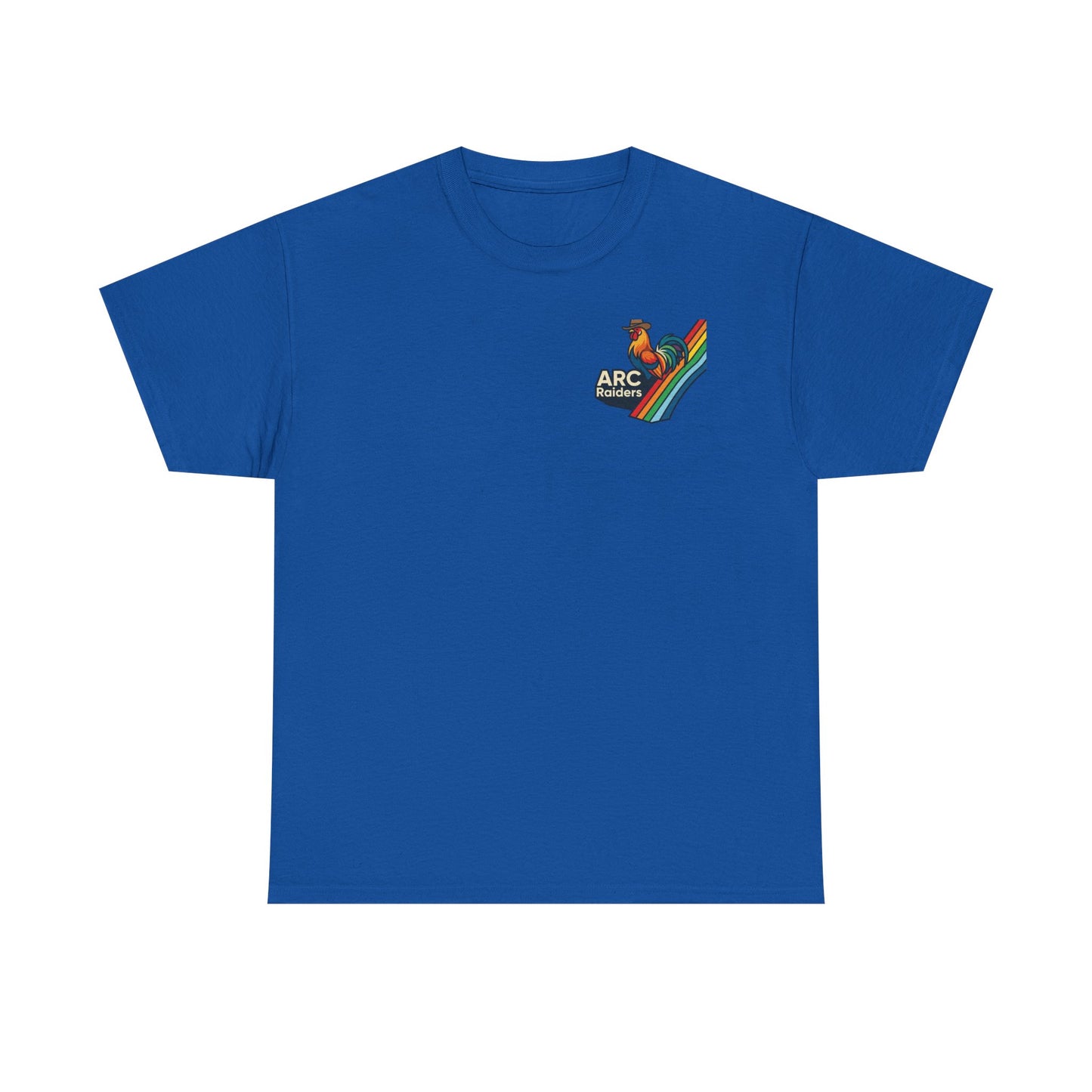 Rooster Graphic Tee — "I'm Not Gay But Seeds Are Seeds" Funny Farm Shirt
