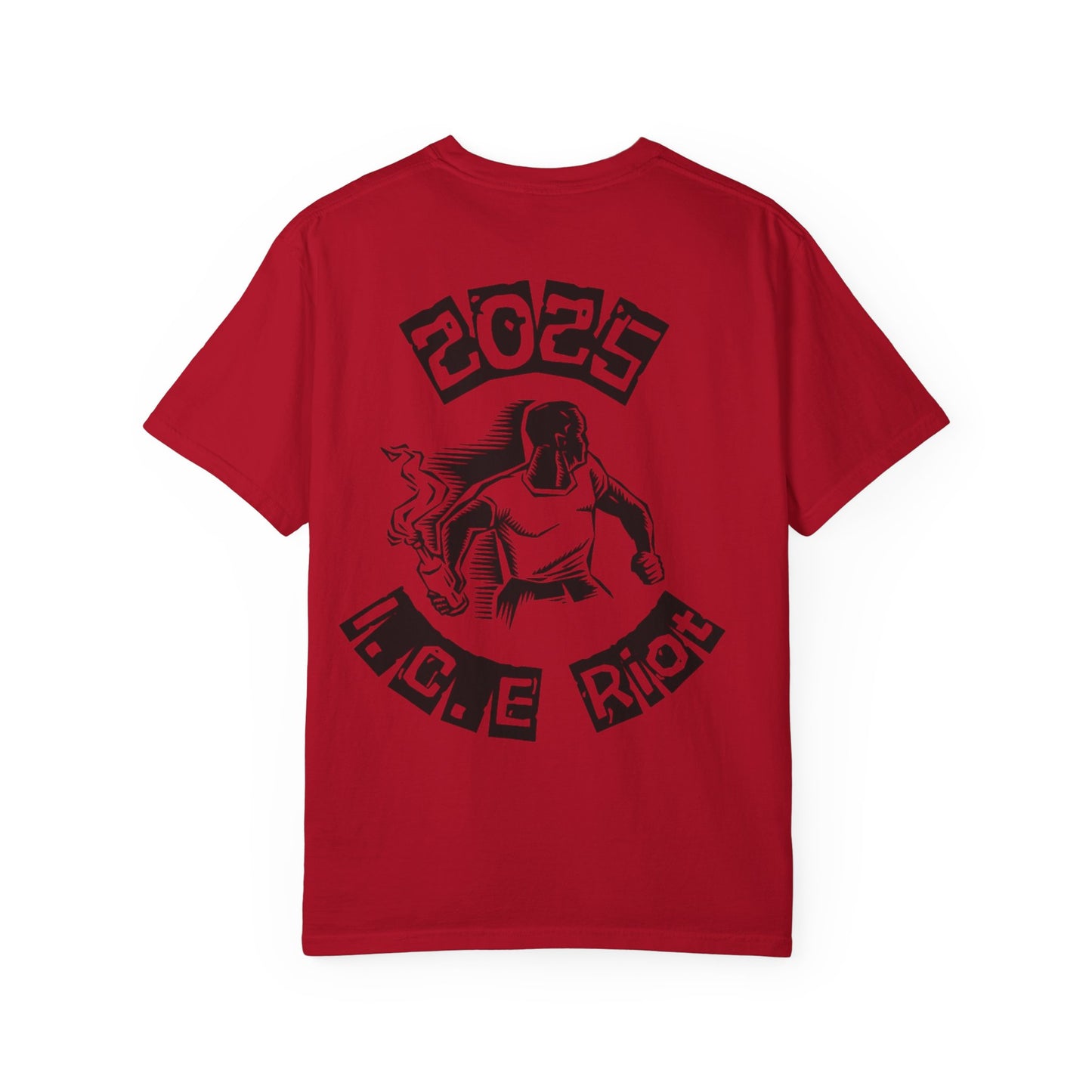 Lets Riot  Graphic T-Shirt with 2025 Design - Perfect for Casual Wear,