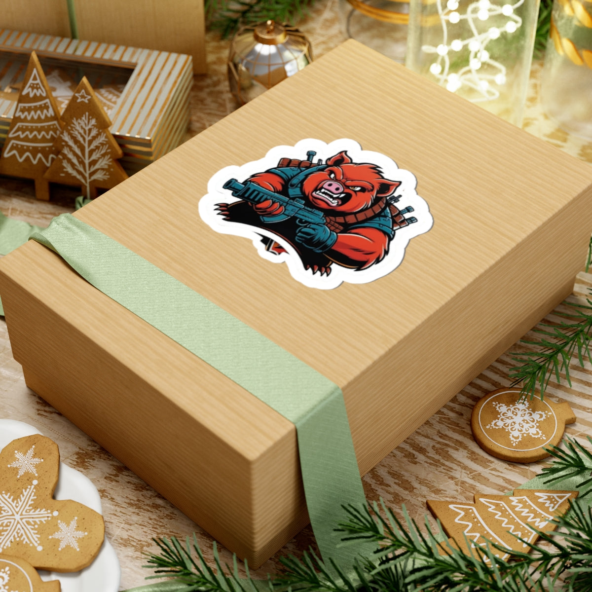 Beast of verdansk 2-Cut Stickers - Bold Design for Gamers & Comic Fans