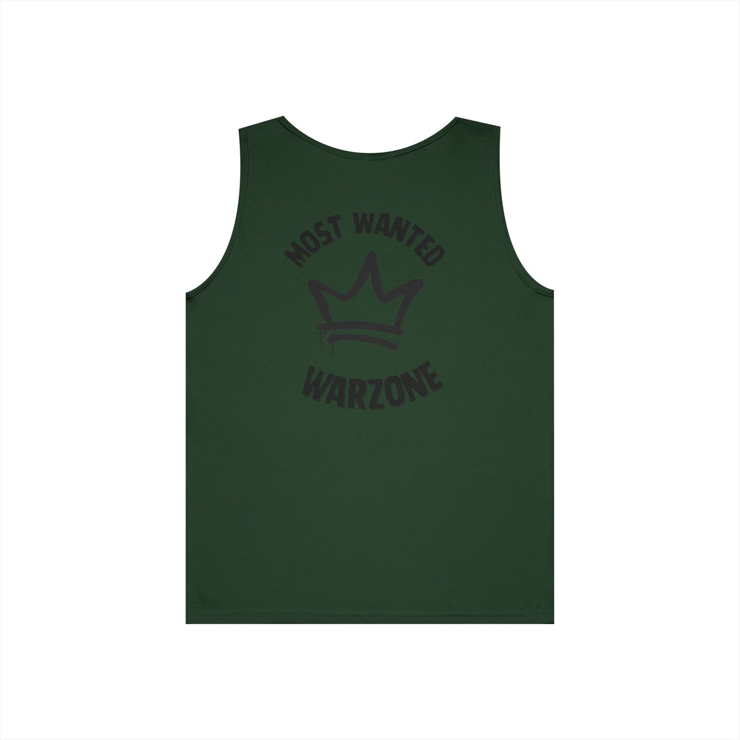 Tank top - Nerdz Tavern & Most Wanted Warzone Design
