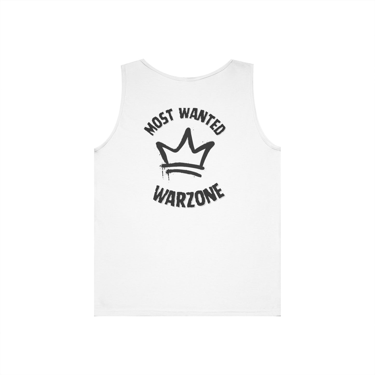 Tank top - Nerdz Tavern & Most Wanted Warzone Design