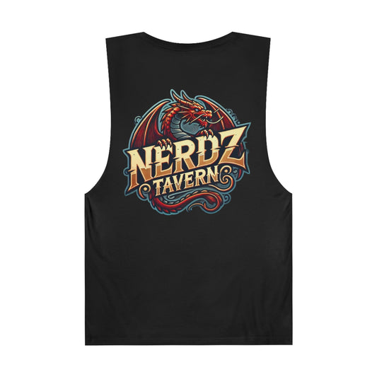 Nerdz Tavern Graphic Tank - Unisex Casual Summer Wear