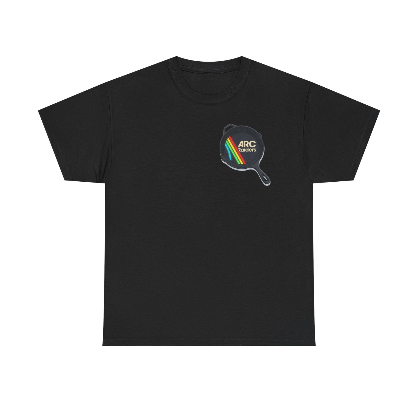 T-Shirt — "They've Escaped the Kitchen" Retro Arcade Gaming Tee