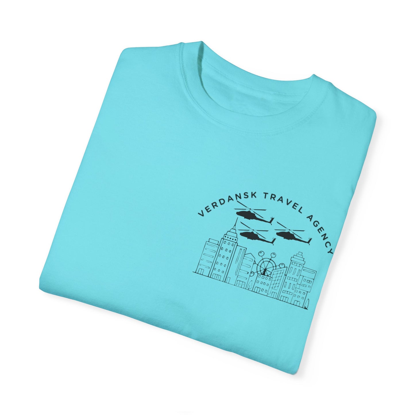 T-Shirt - Vintage Style with Gulag Champion Design