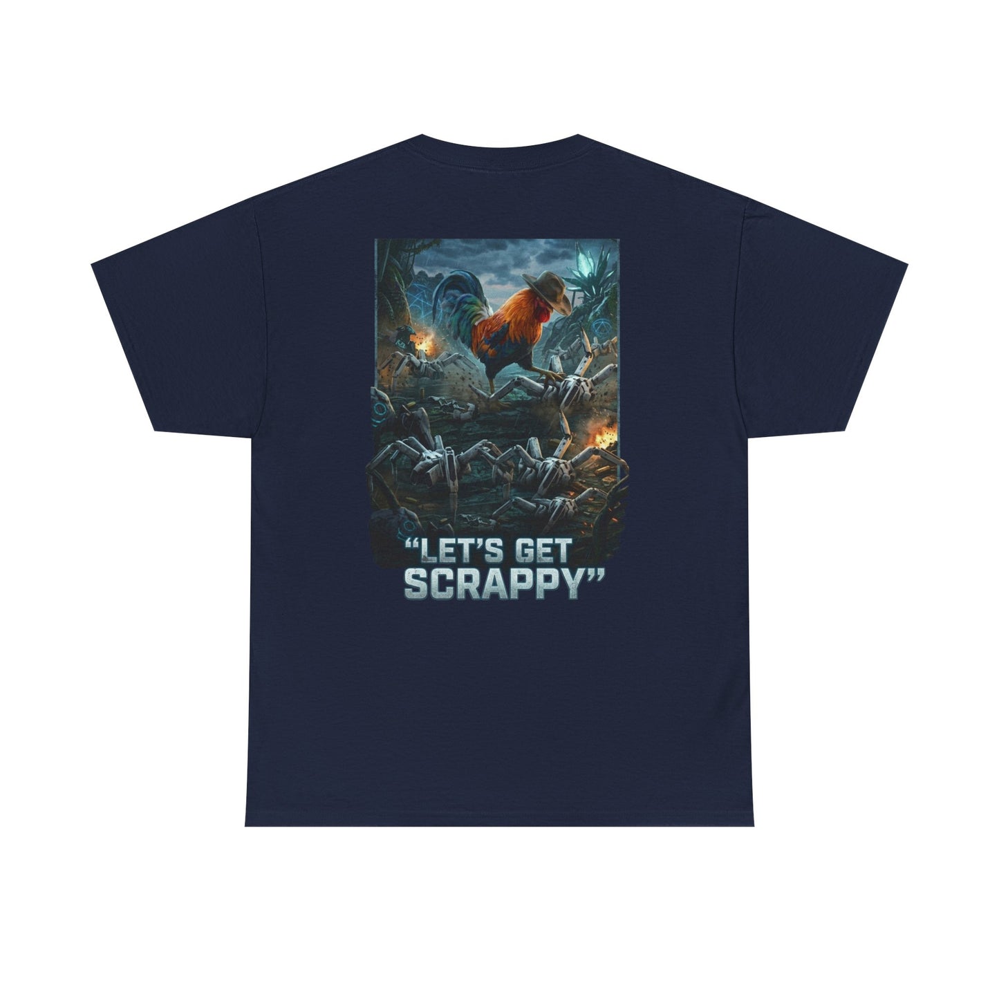 Arc Raiders "Let's Get Scrappy" T-Shirt