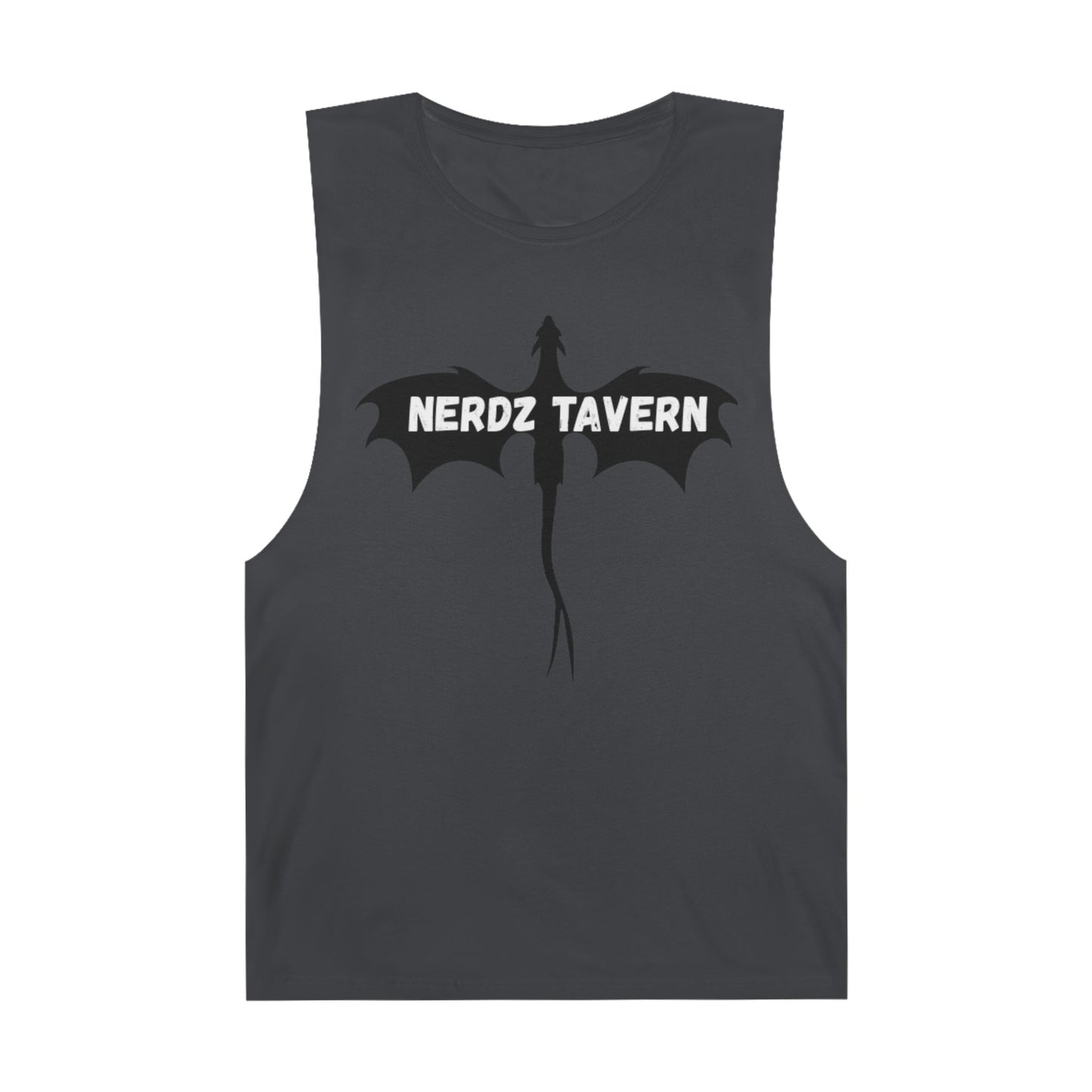 Large sizes Nerdz Tavern Tank Top - Most Wanted Warzone Design