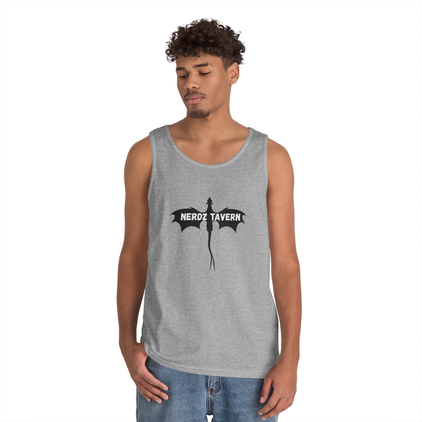 Tank top - Nerdz Tavern & Most Wanted Warzone Design
