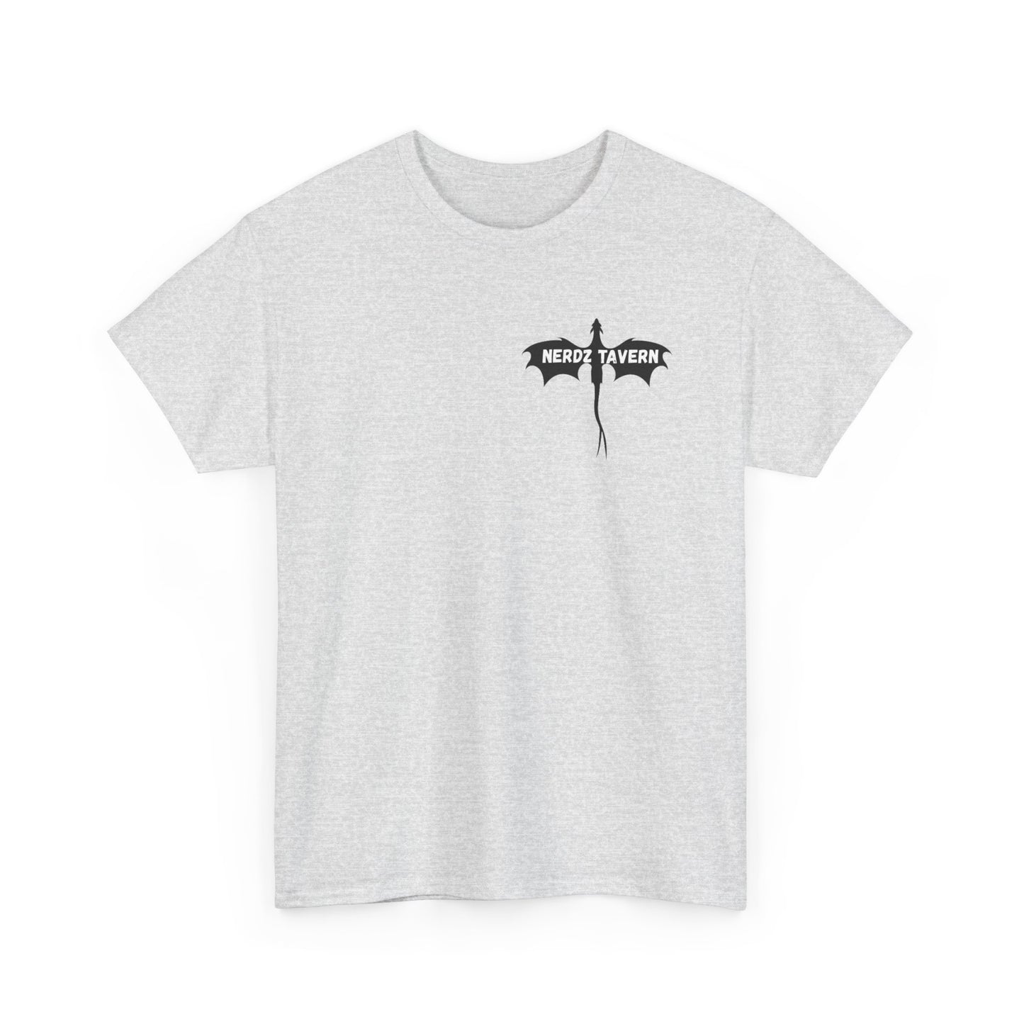 Funny Unisex Heavy Cotton Tee | "Warzone - My Other Ride Is Your Mom" | Nerd Tavern
