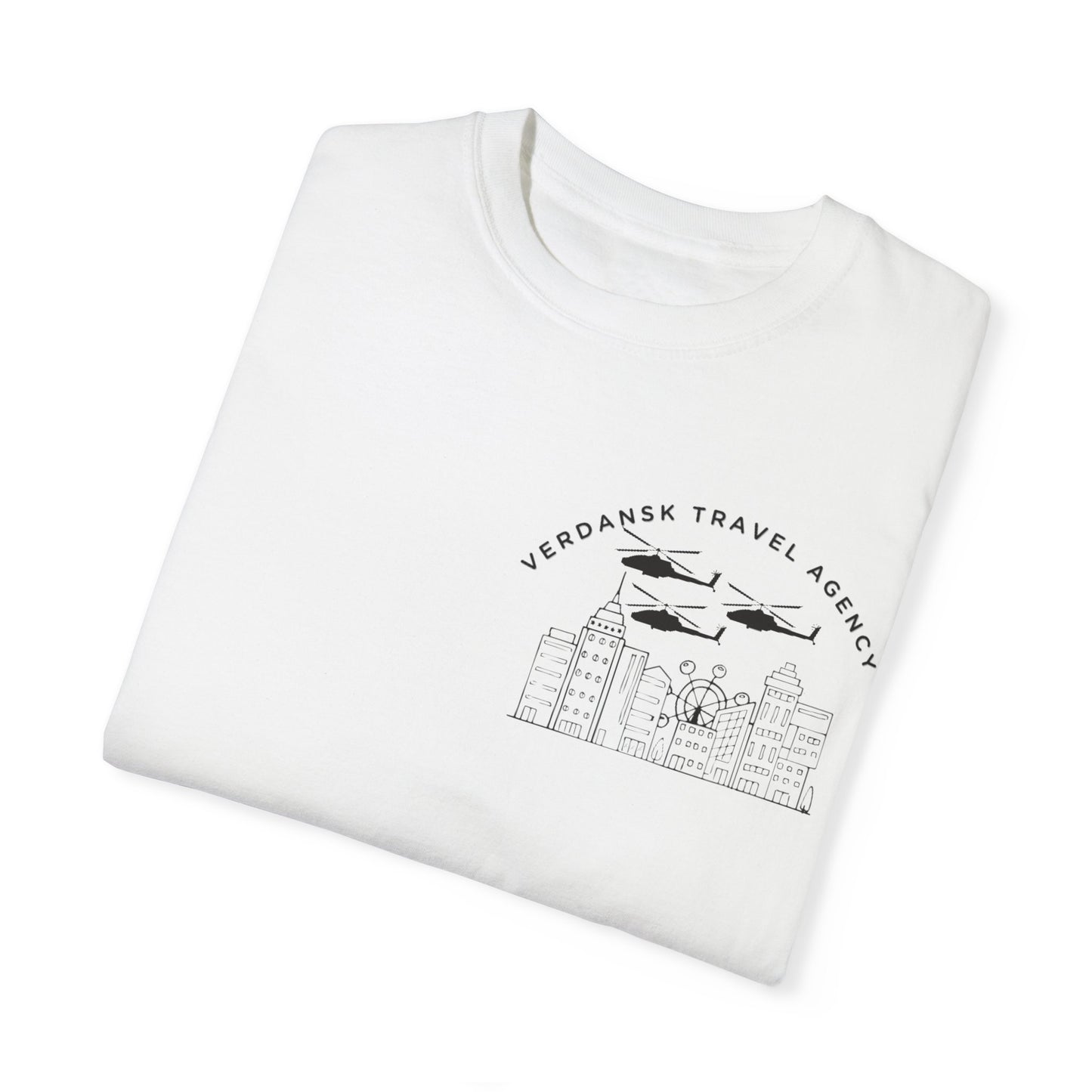 T-Shirt - Vintage Style with Gulag Champion Design