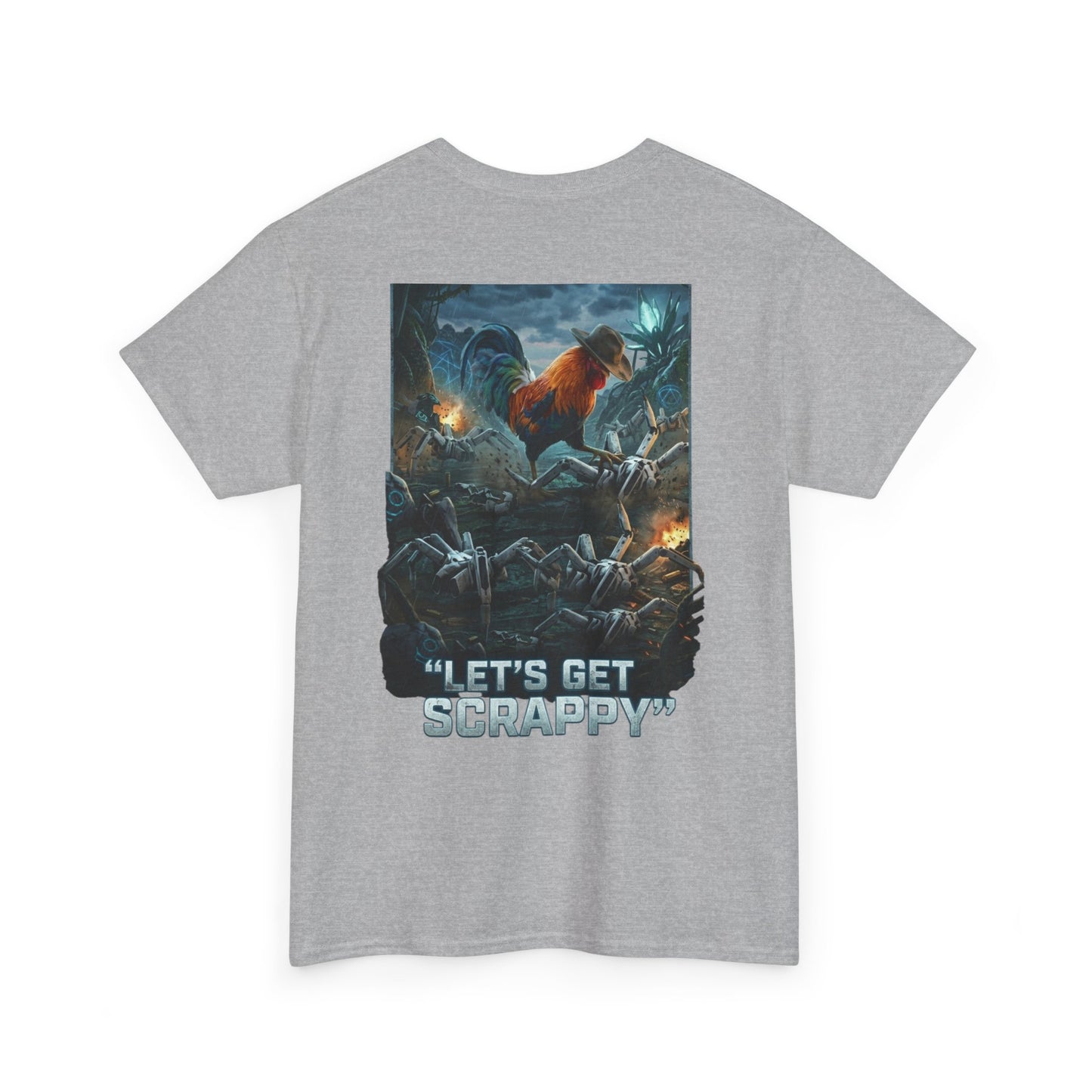 Arc Raiders "Let's Get Scrappy" T-Shirt