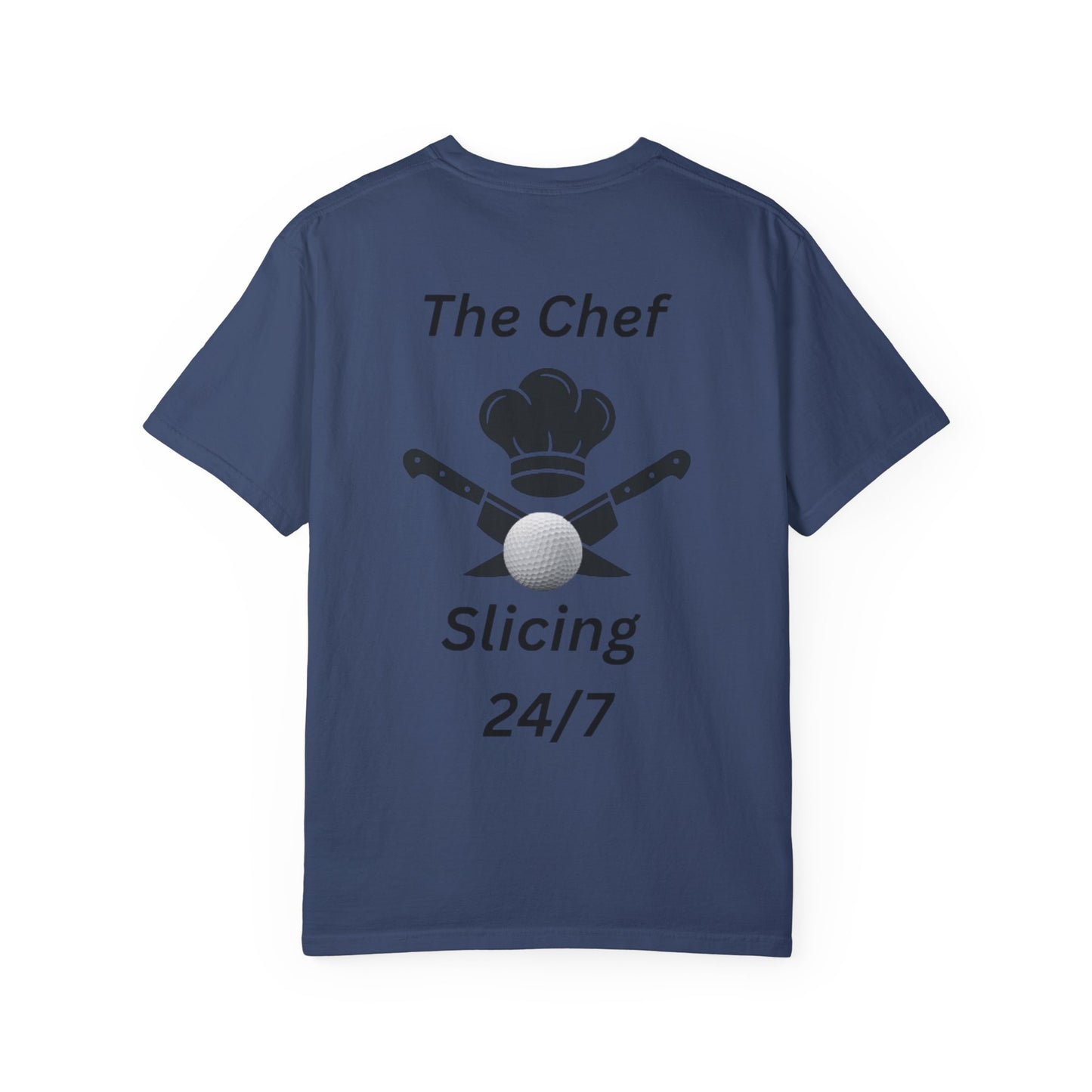 Golf Enthusiast Unisex T-Shirt - Verdansk Golf Club & Chef Design