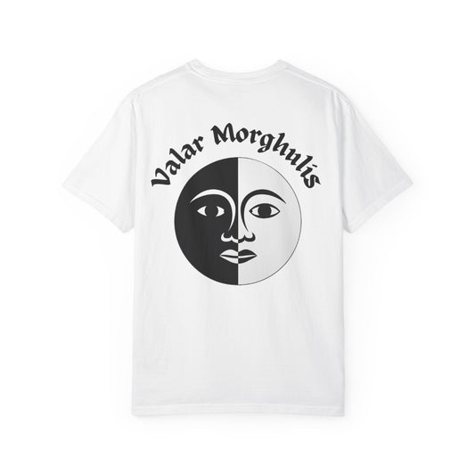 Valar Morghulis T-Shirt, Unisex Graphic Tee, Game of Thrones Shirt,