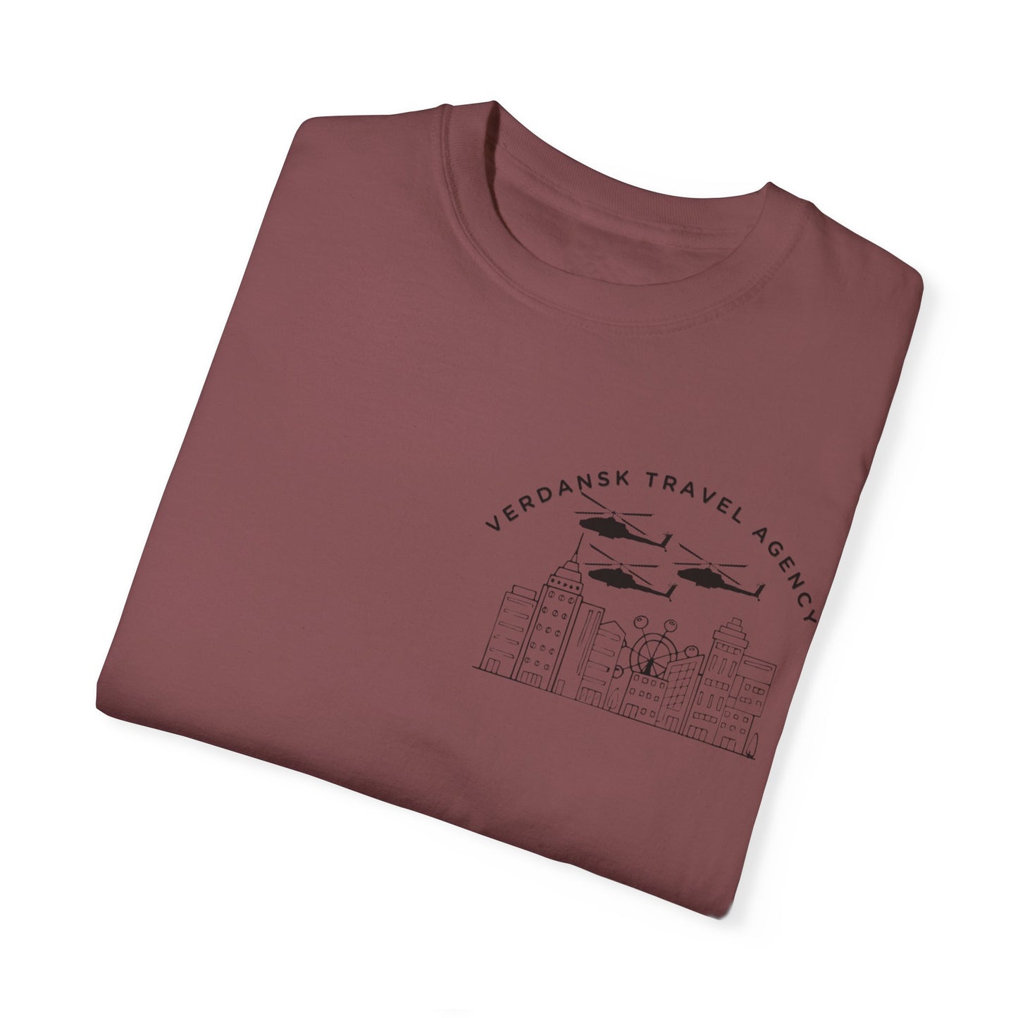 T-Shirt - Vintage Style with Gulag Champion Design