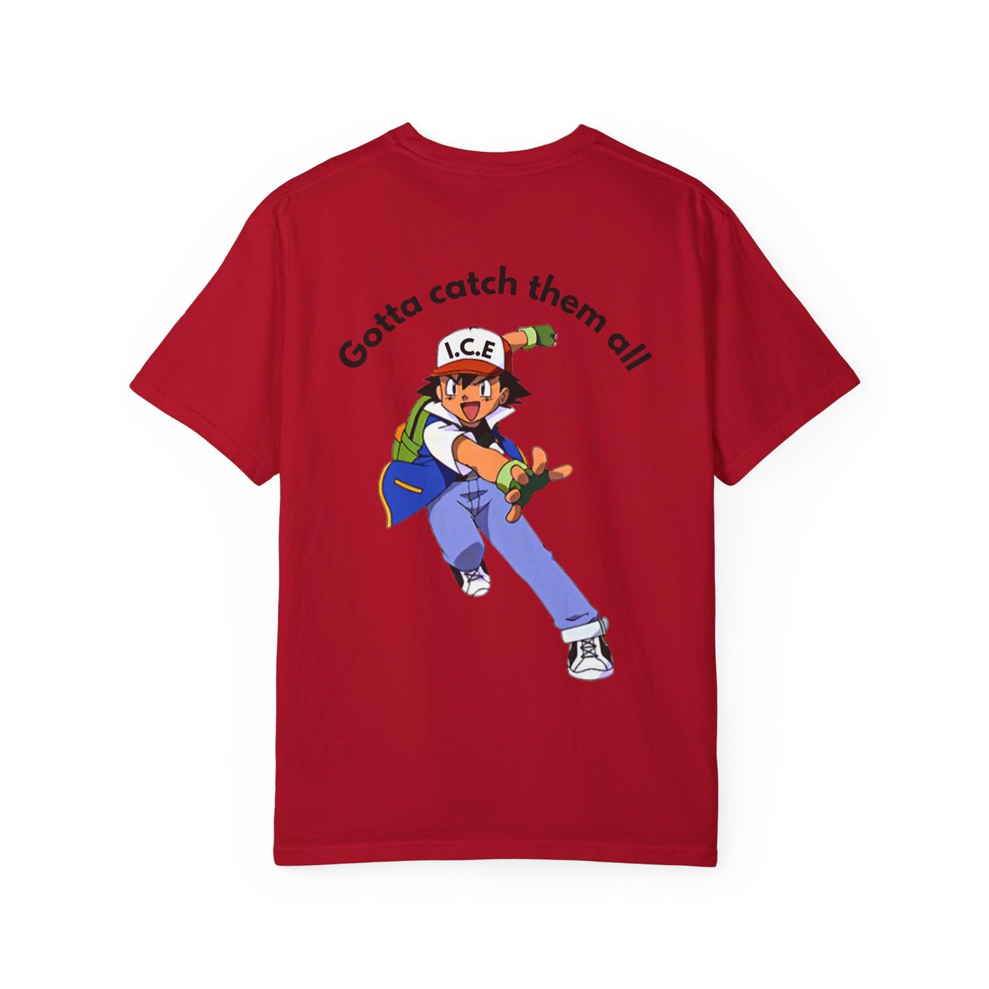 Unisex T-Shirt, Vintage Anime Tee, Gamer Gift, Nostalgic Fashion, Catch Them All Merch, Geeky Apparel