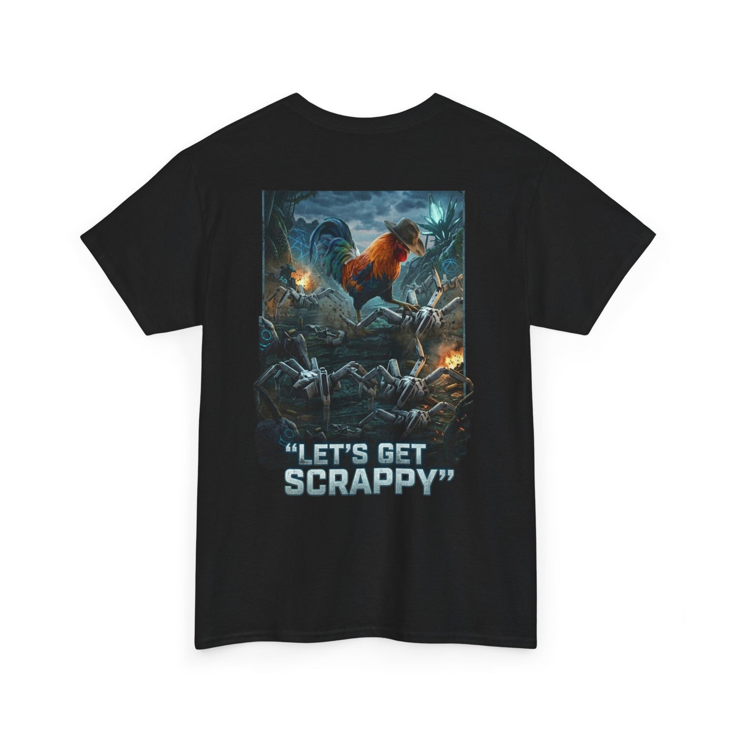 Arc Raiders "Let's Get Scrappy" T-Shirt