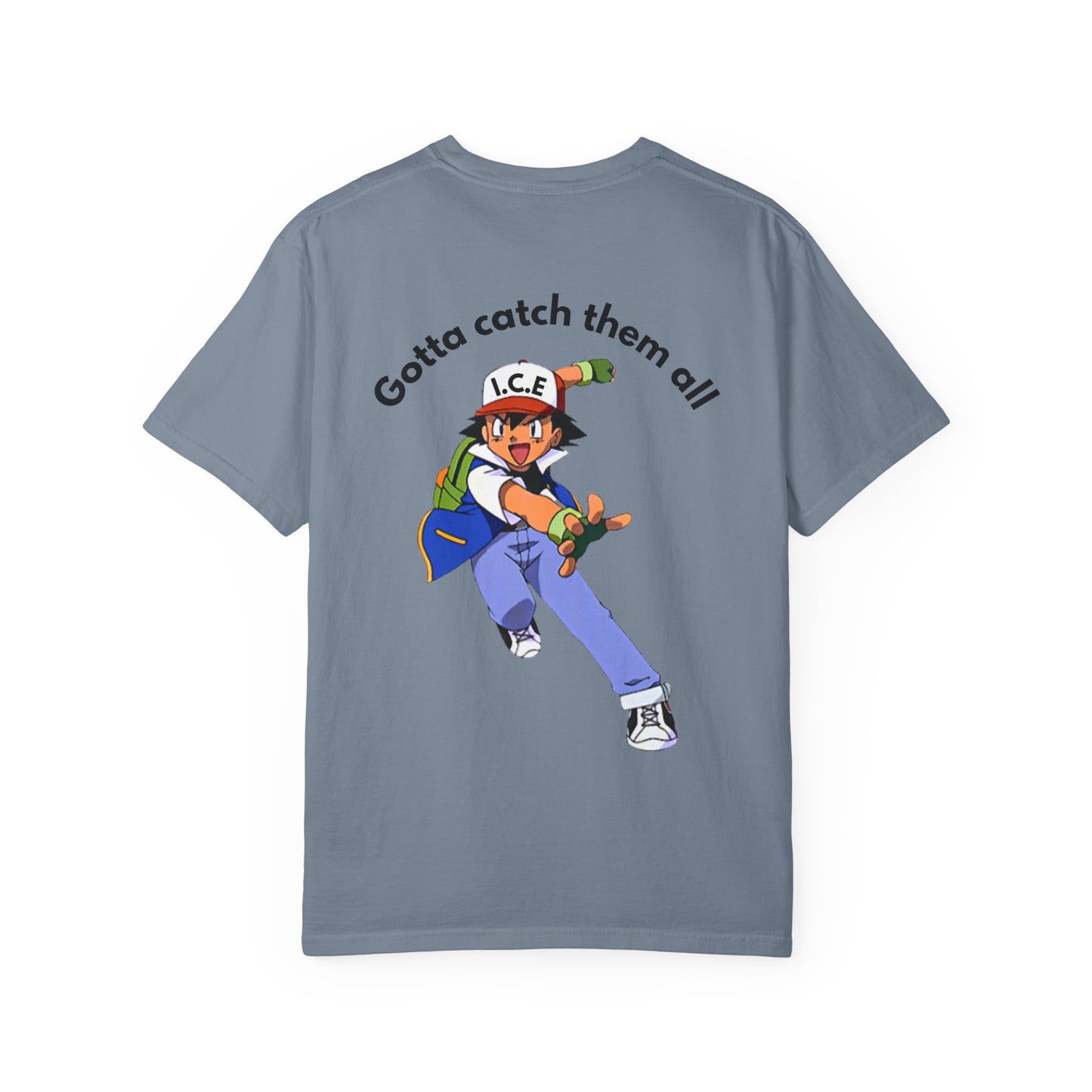 Unisex T-Shirt, Vintage Anime Tee, Gamer Gift, Nostalgic Fashion, Catch Them All Merch, Geeky Apparel