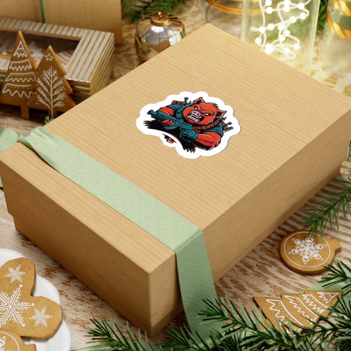 Beast of verdansk 2-Cut Stickers - Bold Design for Gamers & Comic Fans