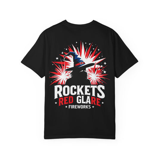 Wizard of the 4th  T-shirt - Perfect for Independence Day, Summer BBQs, Casual Outings, Gifts, Festival Wear