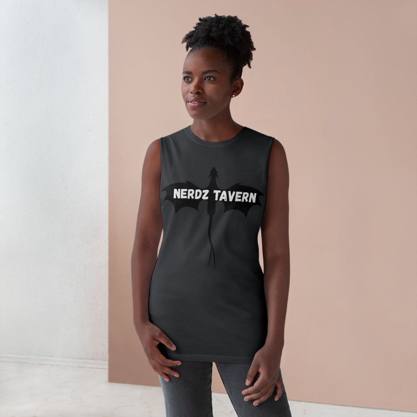 Large sizes Nerdz Tavern Tank Top - Most Wanted Warzone Design
