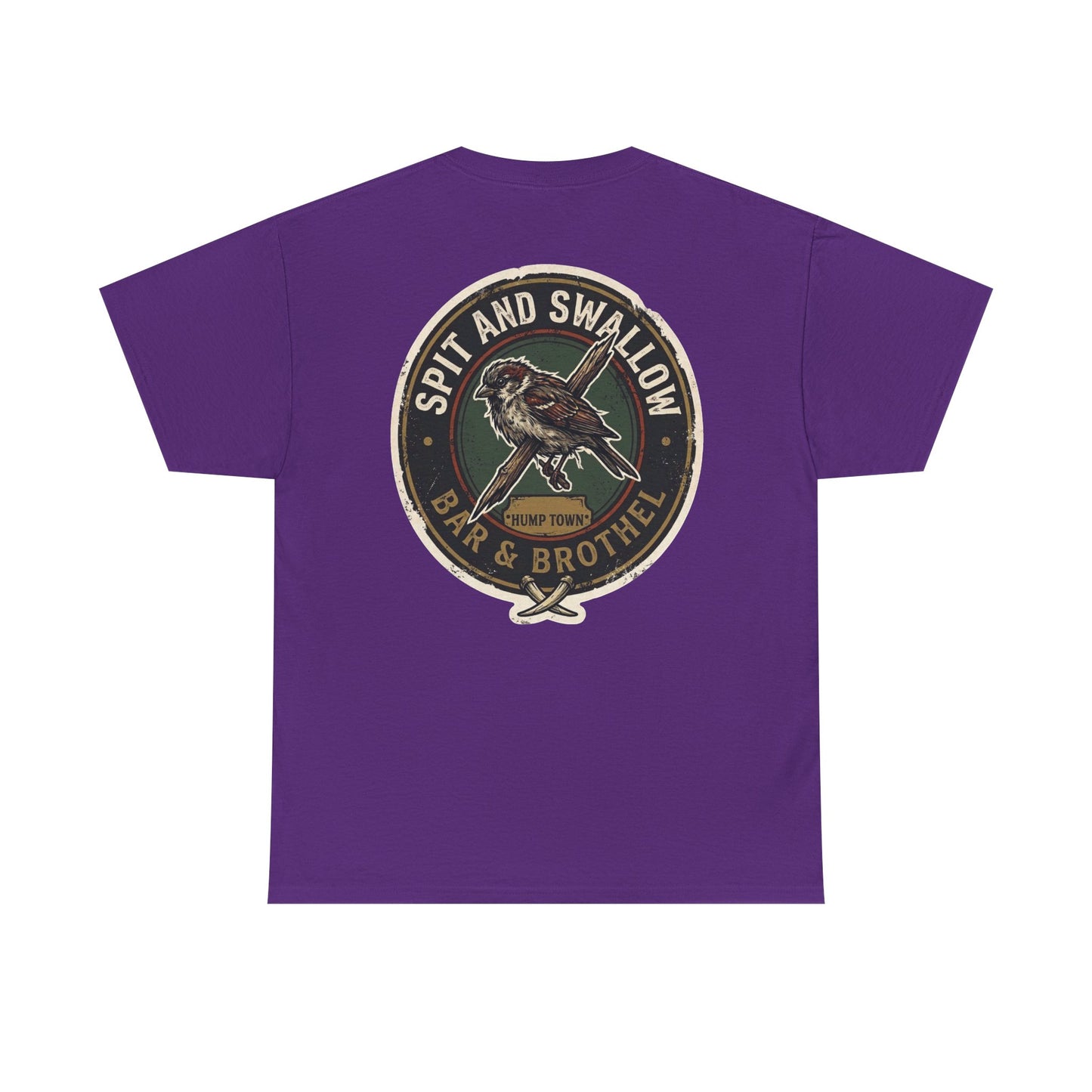 Spit & Swallow Bar shirt