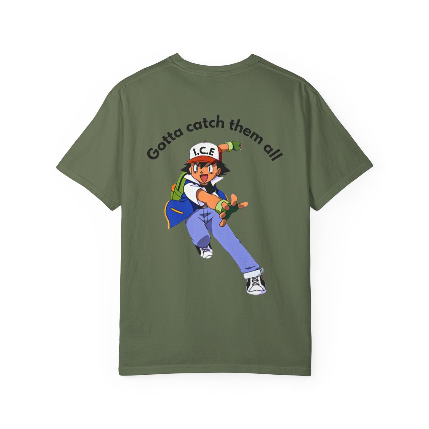 Unisex T-Shirt, Vintage Anime Tee, Gamer Gift, Nostalgic Fashion, Catch Them All Merch, Geeky Apparel