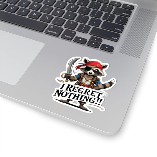 Pirate-Themed Kiss-Cut Stickers for Adventurers - Laptop Decals, Party Favors, Fun Gift Ideas, Unique Decor