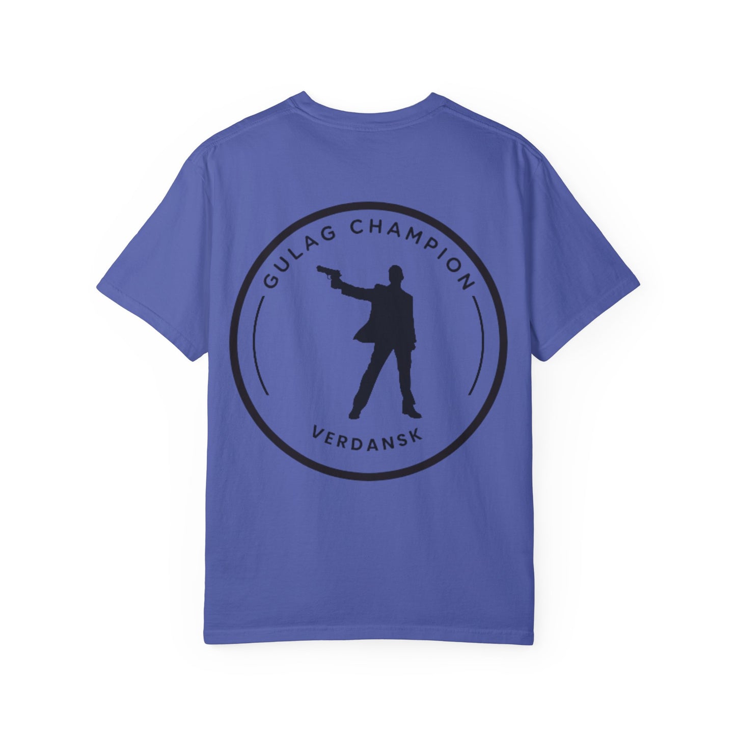 T-Shirt - Vintage Style with Gulag Champion Design