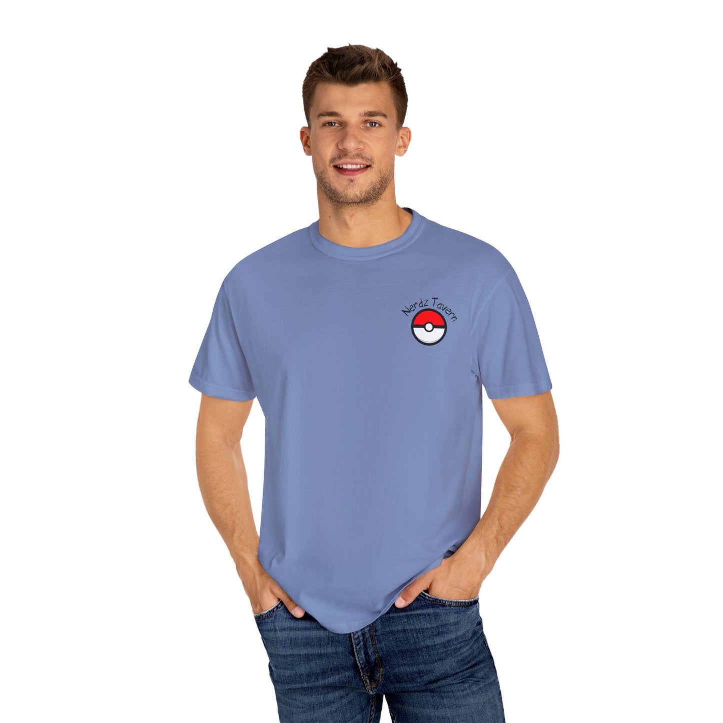 Unisex T-Shirt, Vintage Anime Tee, Gamer Gift, Nostalgic Fashion, Catch Them All Merch, Geeky Apparel