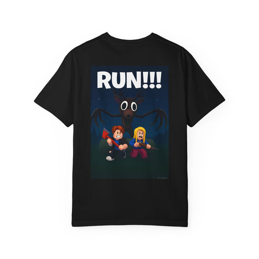 Playful Unisex Garment-Dyed T-Shirt with Fun Characters | Perfect for Casual Wear, Cute Gift Idea, Halloween Party, Kids' Party, [...]