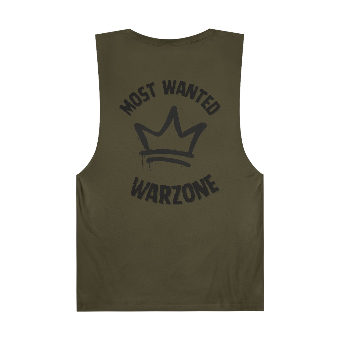 Large sizes Nerdz Tavern Tank Top - Most Wanted Warzone Design
