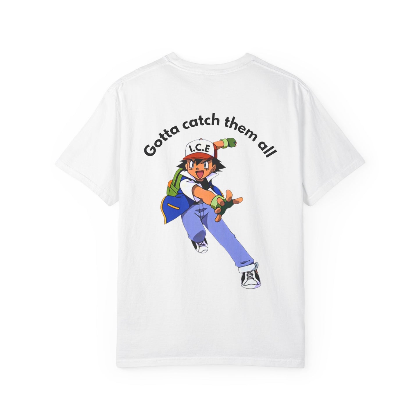 Unisex T-Shirt, Vintage Anime Tee, Gamer Gift, Nostalgic Fashion, Catch Them All Merch, Geeky Apparel