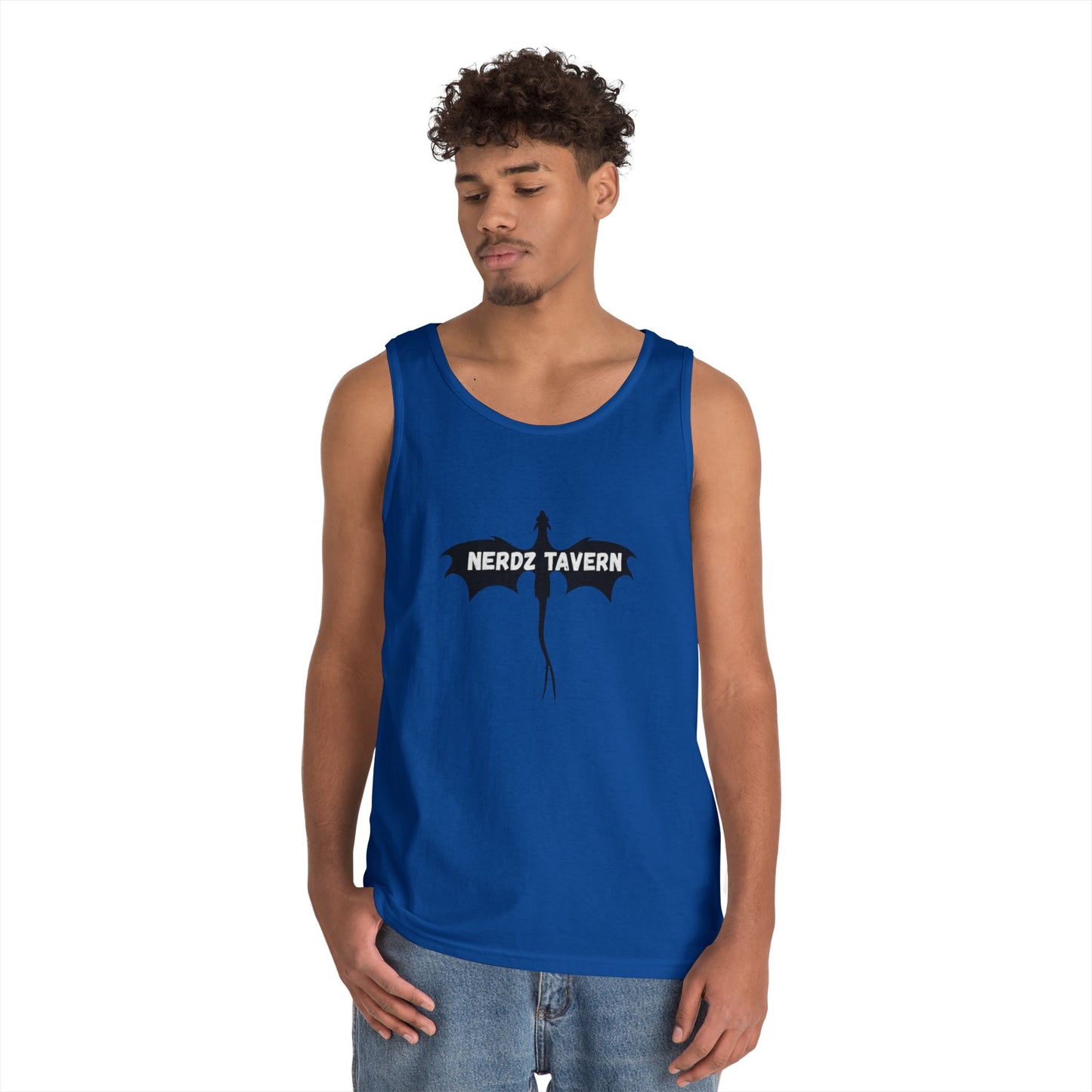 Tank top - Nerdz Tavern & Most Wanted Warzone Design