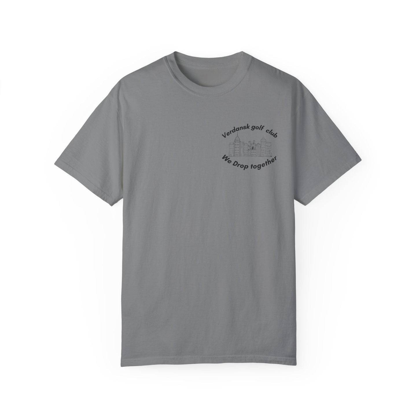 Golf Enthusiast Unisex T-Shirt - Verdansk Golf Club & Chef Design