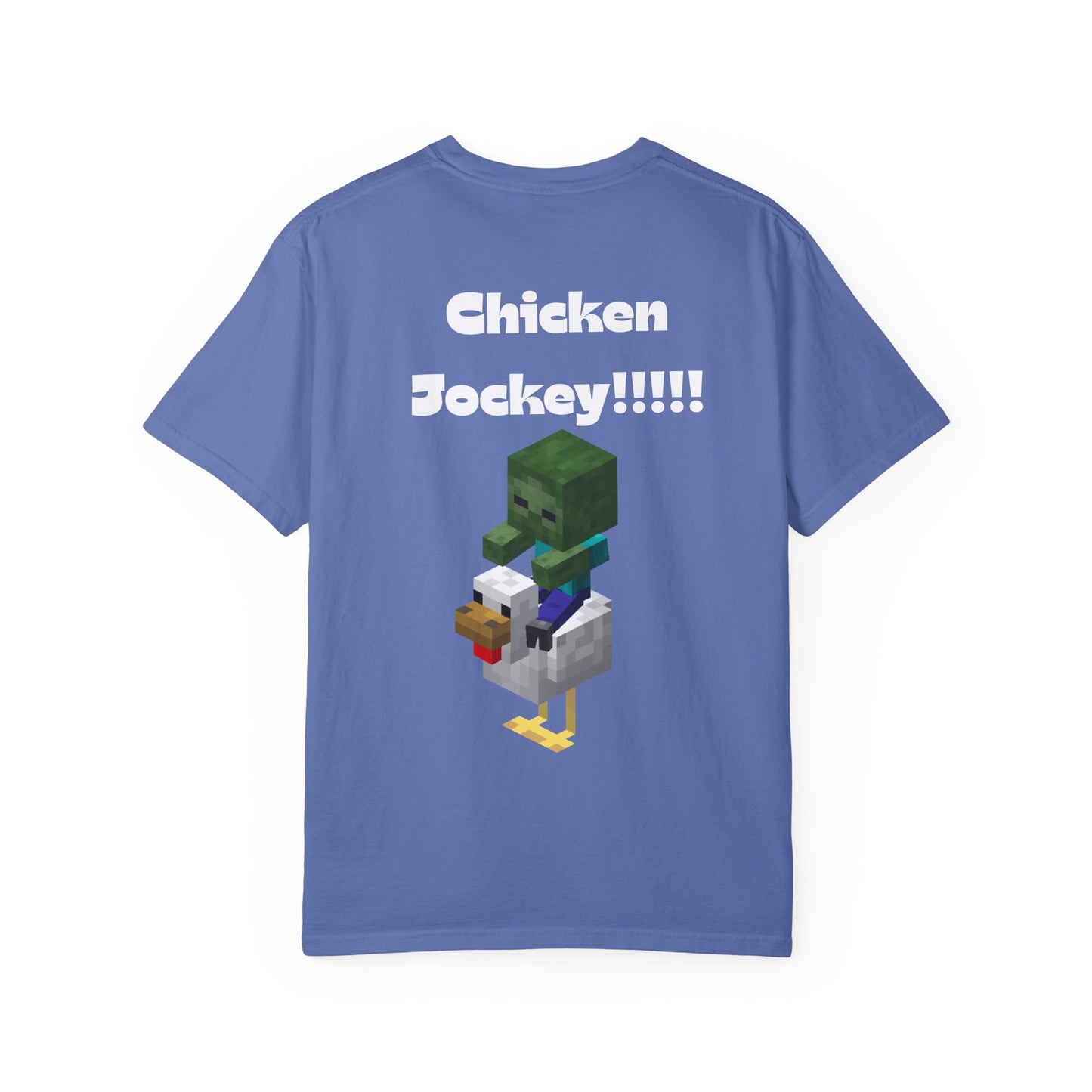 Minecraft Chicken Jockey Unisex T-Shirt - Fun Gaming Apparel