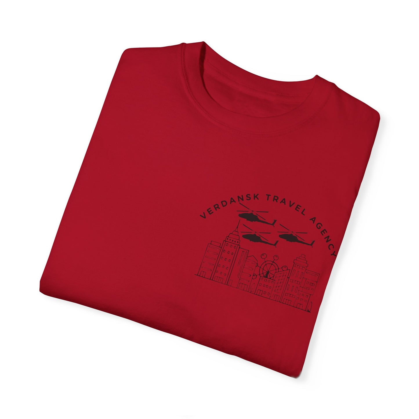 T-Shirt - Vintage Style with Gulag Champion Design