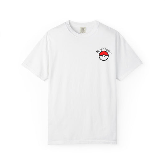 Unisex T-Shirt, Vintage Anime Tee, Gamer Gift, Nostalgic Fashion, Catch Them All Merch, Geeky Apparel