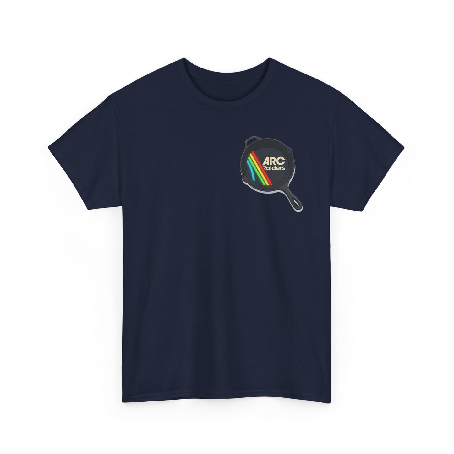 T-Shirt — "They've Escaped the Kitchen" Retro Arcade Gaming Tee