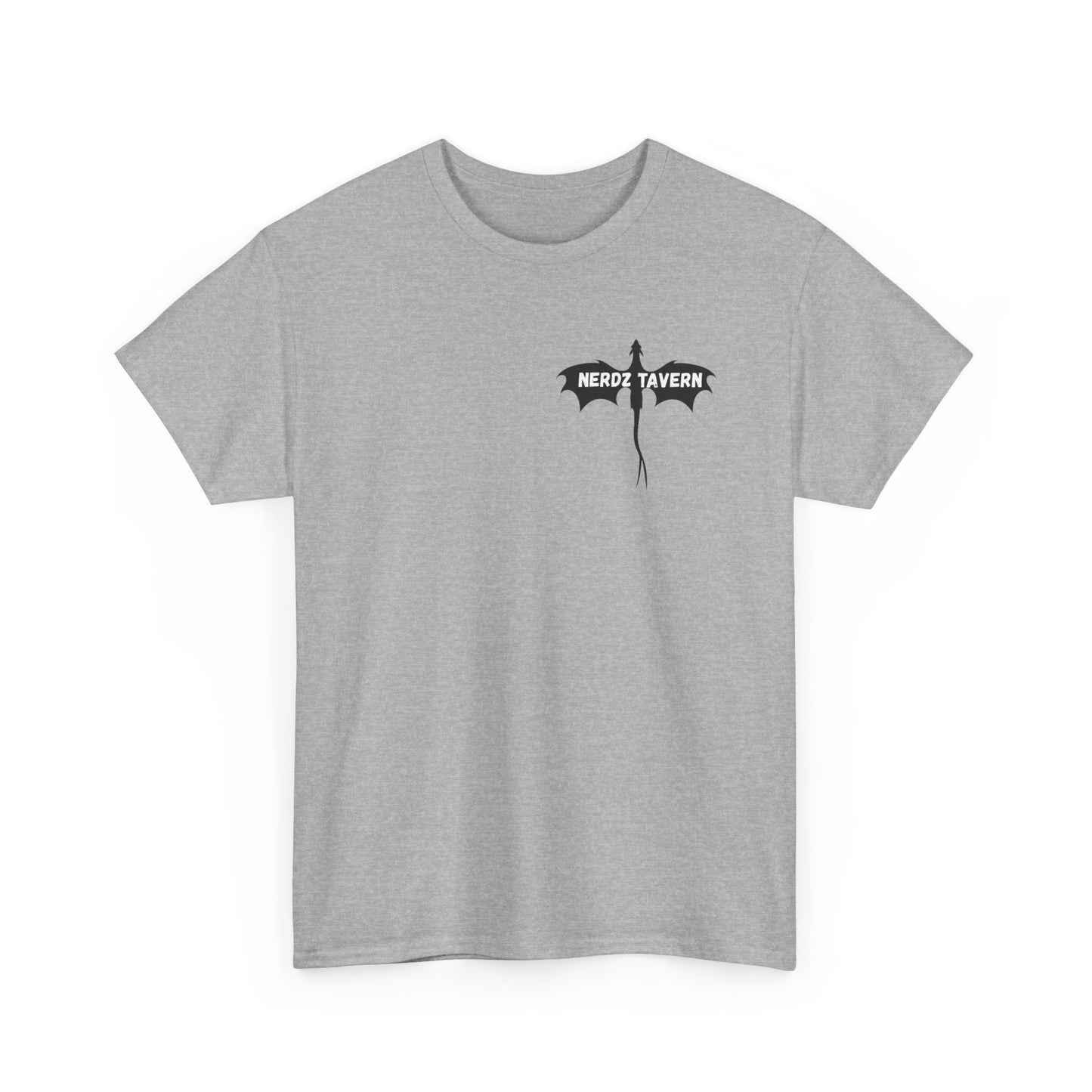 Funny Unisex Heavy Cotton Tee | "Warzone - My Other Ride Is Your Mom" | Nerd Tavern