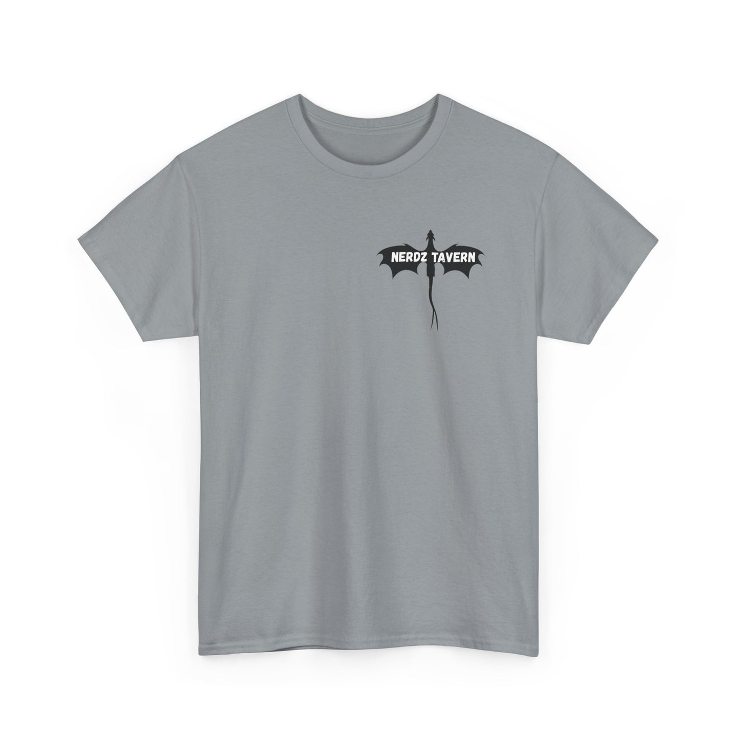 Funny Unisex Heavy Cotton Tee | "Warzone - My Other Ride Is Your Mom" | Nerd Tavern
