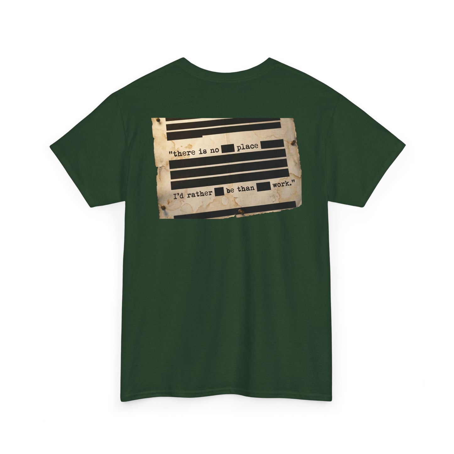 Unisex Heavy Cotton Tee