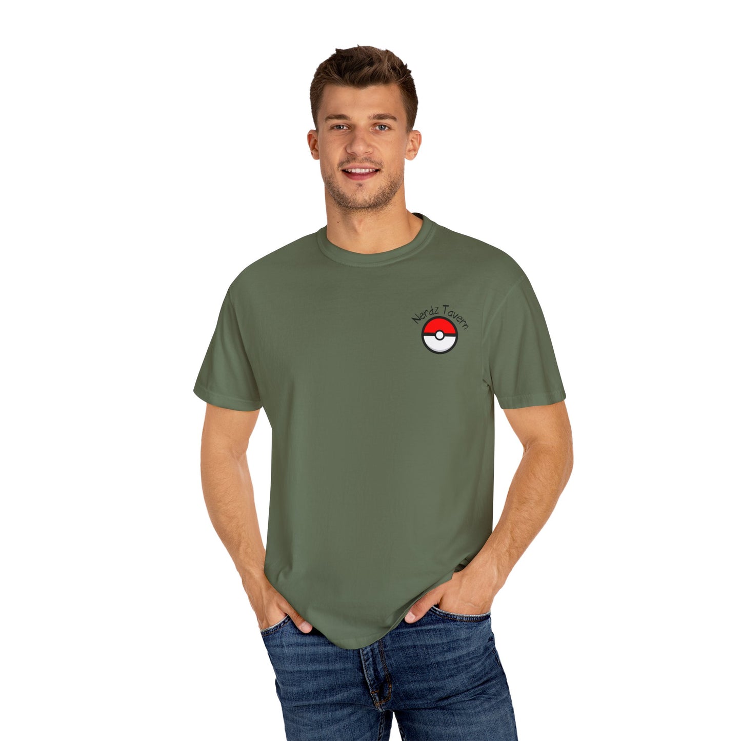 Unisex T-Shirt, Vintage Anime Tee, Gamer Gift, Nostalgic Fashion, Catch Them All Merch, Geeky Apparel