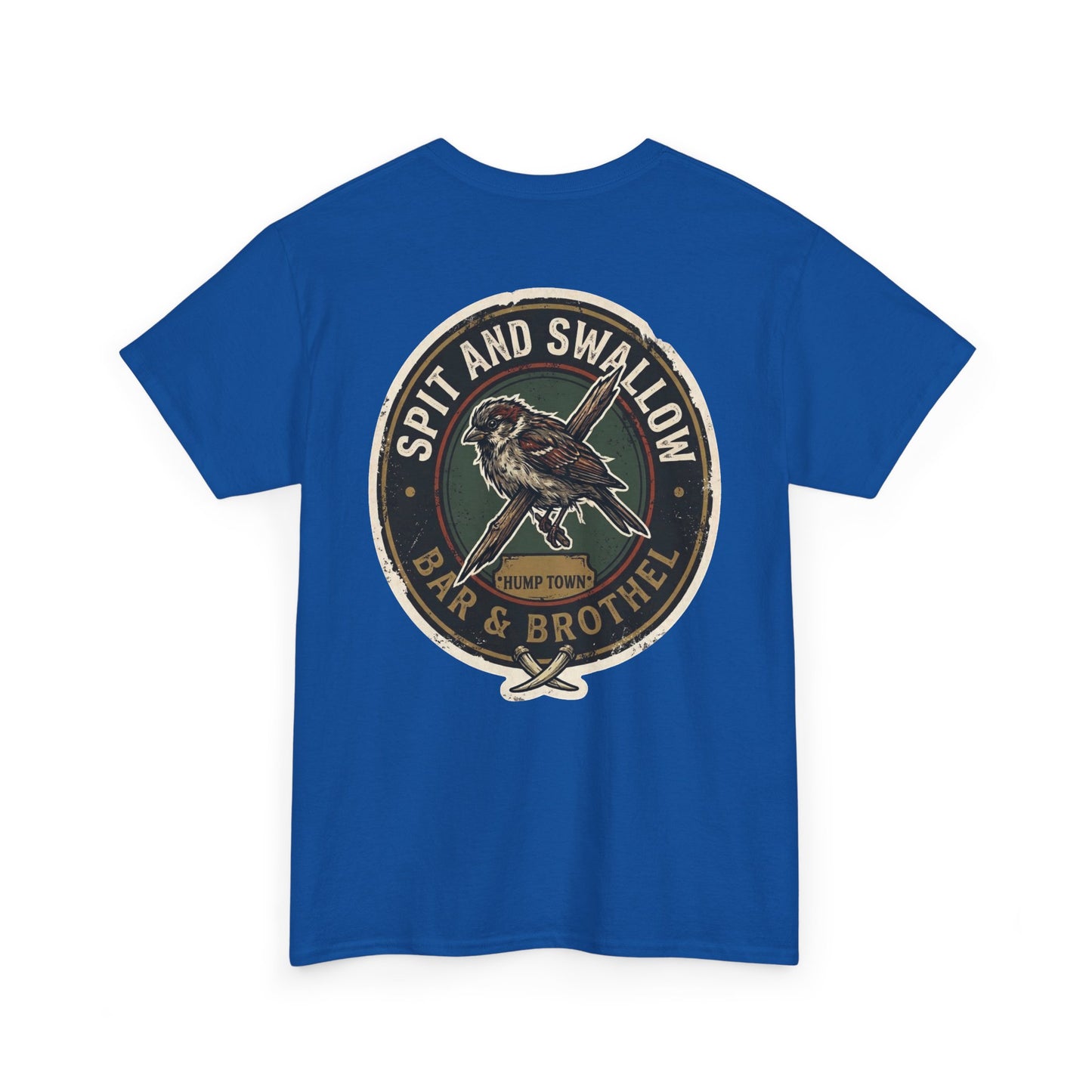 Spit & Swallow Bar shirt