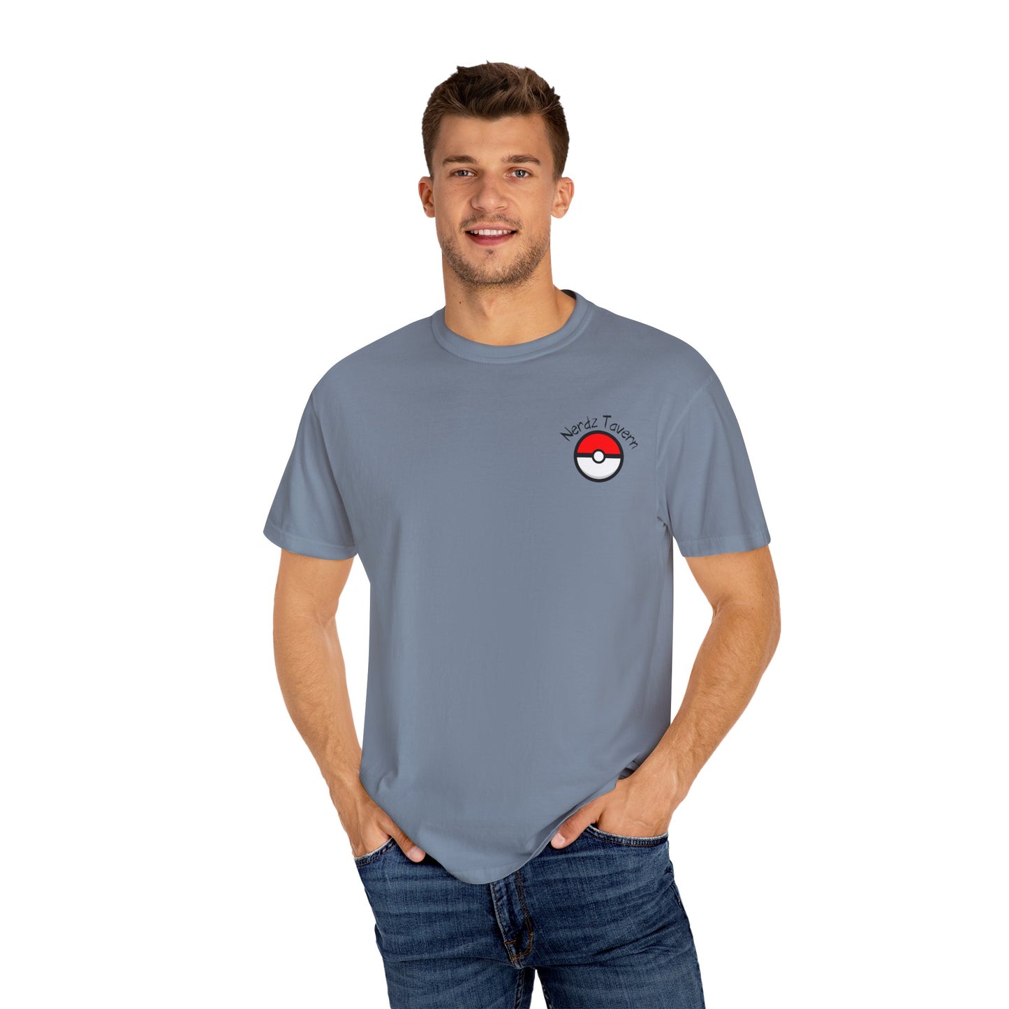 Unisex T-Shirt, Vintage Anime Tee, Gamer Gift, Nostalgic Fashion, Catch Them All Merch, Geeky Apparel